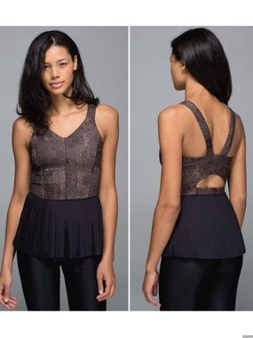 Lululemon City Tank * Golden Goddess * Size 6